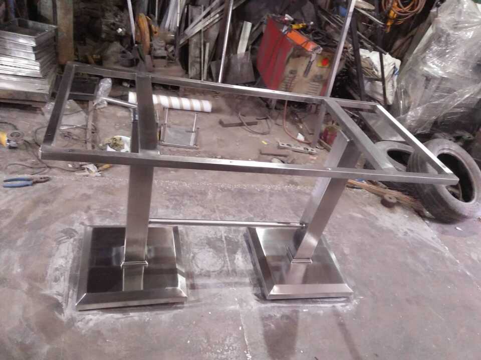 Stainless Steel Table Frame